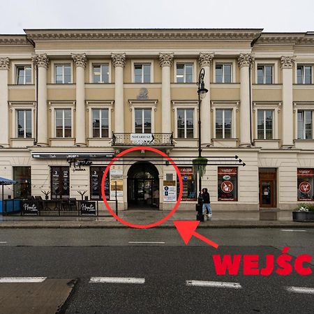 Ae Hostel Nowy Swiat Warszawa Exteriör bild