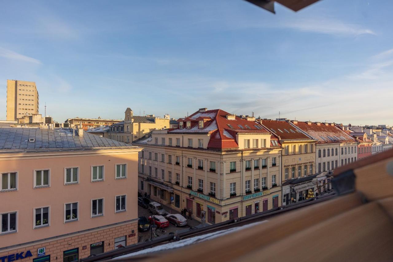 Ae Hostel Nowy Swiat Warszawa Exteriör bild