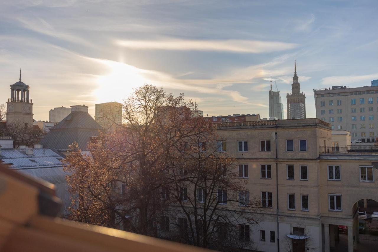 Ae Hostel Nowy Swiat Warszawa Exteriör bild