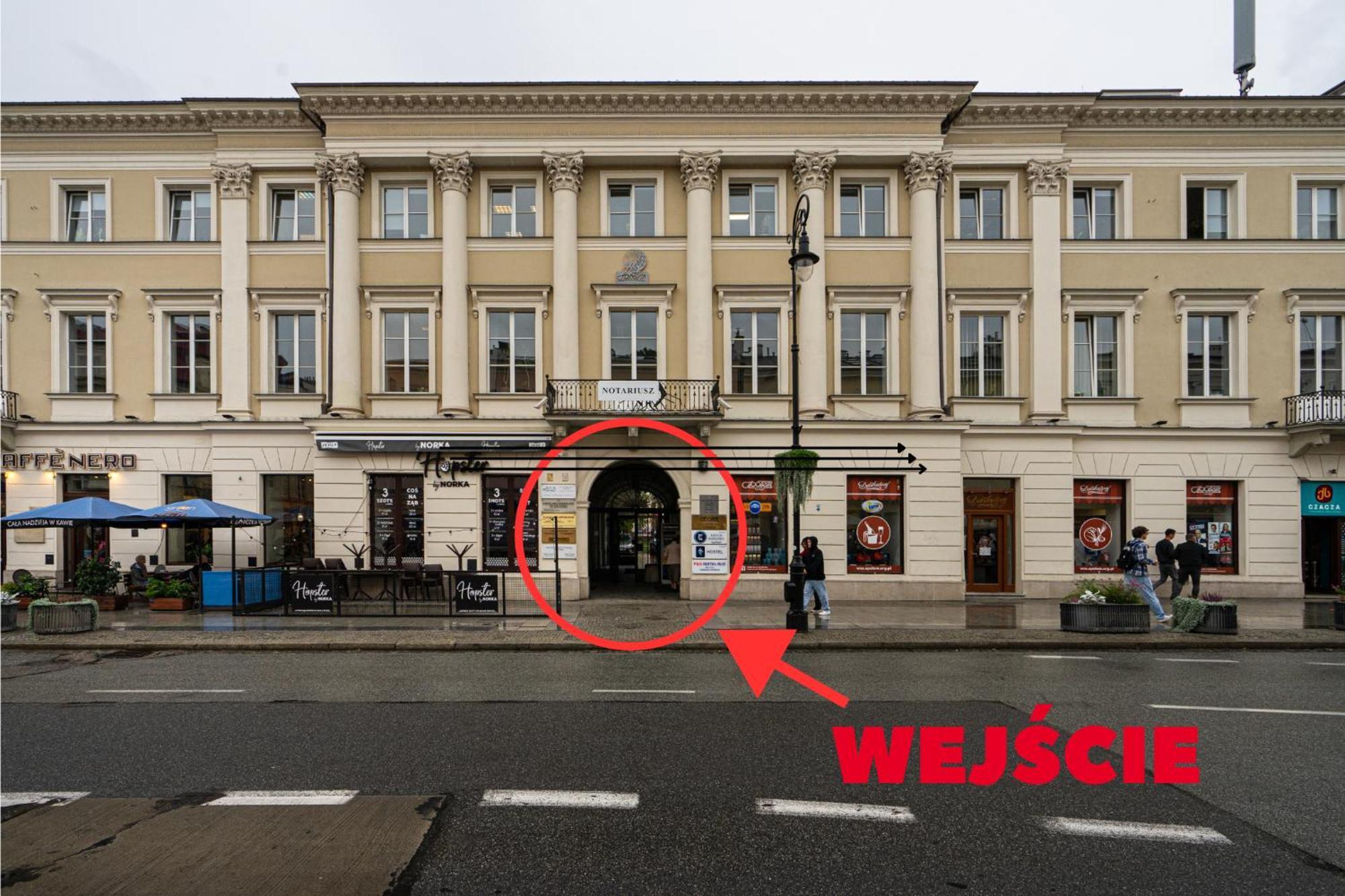Ae Hostel Nowy Swiat Warszawa Exteriör bild
